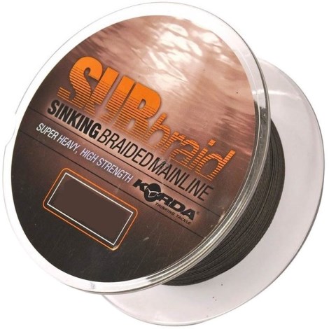 KORDA - Šnúra Sub Braid 0,30 mm 15 lb 450 m