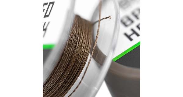 KORDA - Šnúrka Basix Braided Hooklink 25 lb 10 m