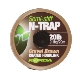 KORDA - Šnúrka poťahovaná N-Trap Semi Stiff 30 lb hnedá 20 m