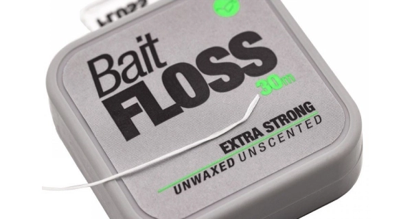 KORDA - Šnúrka Unwaxed Bait Floss 30 m