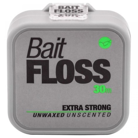 KORDA - Šnúrka Unwaxed Bait Floss 30 m