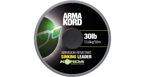 KORDA - Šoková šnúra Arma Kord Sinking Braid 30 lb 13,6 kg 50 m