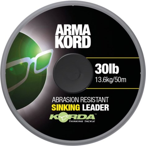 KORDA - Šoková šnúra Arma Kord Sinking Braid 30 lb 13,6 kg 50 m