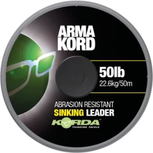 KORDA - Šoková šnúrka Arma Kord Sinking Braid 50 lb 22,6 kg 50 m