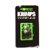 KORDA - Spare Krimps 0,6 mm 50 ks