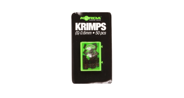 KORDA - Spare Krimps 0,6 mm 50 ks