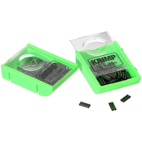 KORDA - Spare Krimps 0,6 mm 50 ks