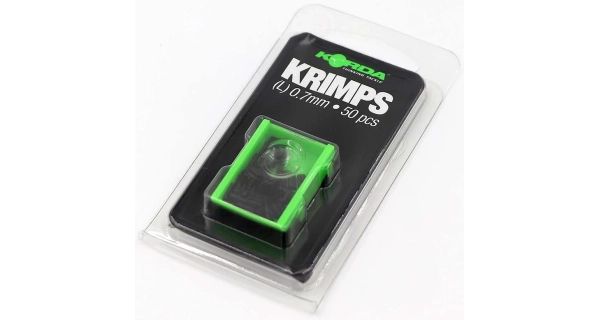 KORDA - Spare Krimps 0,6 mm 50 ks