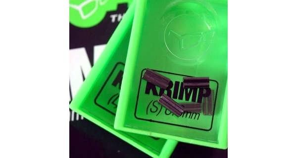 KORDA - Spare Krimps 0,6 mm 50 ks