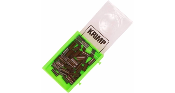 KORDA - Spare Krimps 0,6 mm 50 ks