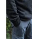 KORDA - Sveter Mindset Fisherman Knitted Sweater Dark Olive veľ. 3XL