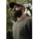 KORDA - Sveter Mindset Fisherman Knitted Sweater Dark Olive veľ. 4XL