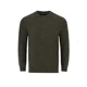 KORDA - Sveter Mindset Fisherman Knitted Sweater Dark Olive veľ. M