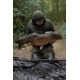 KORDA - Sveter Mindset Fisherman Knitted Sweater Dark Olive veľ. M