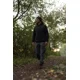 KORDA - Sveter Mindset Fisherman Knitted Sweater Dark Olive veľ. XL