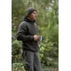 KORDA - Sveter Mindset Fisherman Knitted Sweater Dark Olive veľ. XL