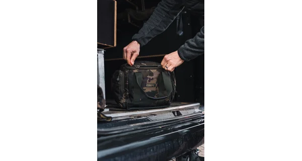 KORDA - Taška Compac Utility Bag Large Dark Kamo