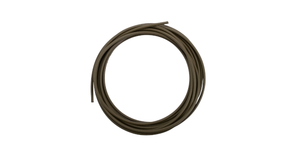 KORDA - Ťažká hadička proti zamotaniu Dark Matter Tungsten Rig Tube Silt/čierna 2 m