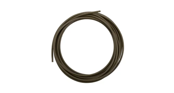 KORDA - Ťažká hadička proti zamotaniu Dark Matter Tungsten Rig Tube Weed Green/zelená 2 m