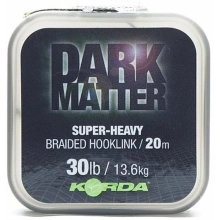 KORDA - Ťažká šnúrka Dark Matter Braid 30 lb 20 m
