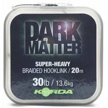 KORDA - Ťažká šnúrka Dark Matter Braid 30 lb 20 m