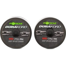 KORDA - Ťažká šnúrka DuraKord Braid 45 lb 20 kg 20 m