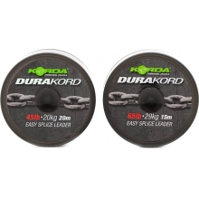 KORDA - Ťažká šnúrka DuraKord Braid 65 lb 29 kg 15 m