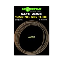 KORDA - Ťažké, potápavé hadičky Sinking Rig Tube Weed 0,75 mm 2 m