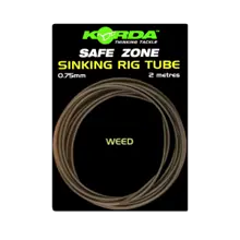 KORDA - Ťažké, potápavé hadičky Sinking Rig Tube Weed 0,75 mm 2 m
