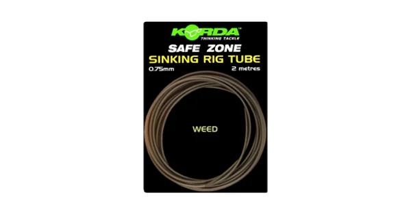KORDA - Ťažké, potápavé hadičky Sinking Rig Tube Weed 0,75 mm 2 m
