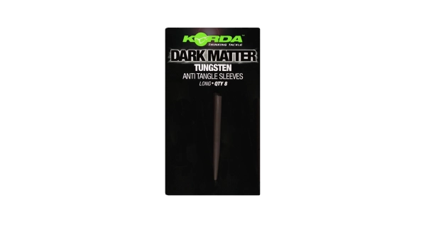 KORDA - Ťažké prevleky proti zamotaniu anti tangle tungsten sleeves long 8 ks
