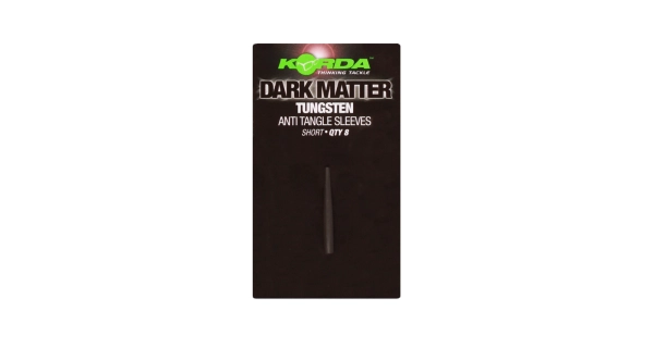KORDA - Ťažké prevleky proti zamotaniu anti tangle tungsten sleeves short 8 ks