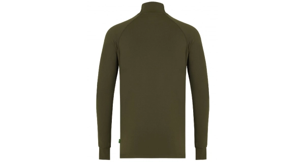 KORDA - Termobielizeň Mock Neck Thermal LS Shirt Dark Olive veľ. 3XL