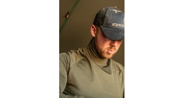 KORDA - Termobielizeň Mock Neck Thermal LS Shirt Dark Olive veľ. 3XL