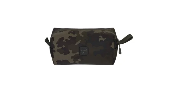 KORDA - Toaletná taška Wash Bag Dark Kamo