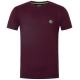 KORDA - Tričko Birdsnest Tee Burgundy veľ. 2XL