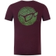 KORDA - Tričko Birdsnest Tee Burgundy veľ. 2XL