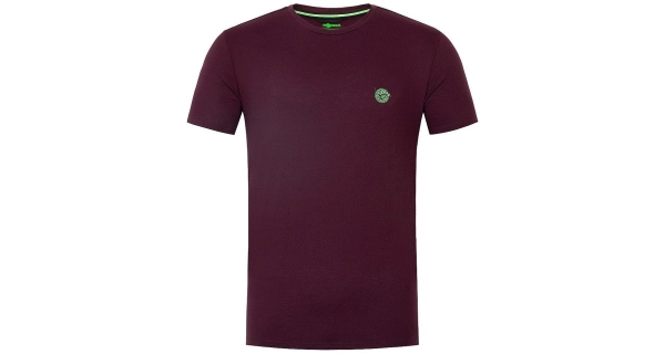 KORDA - Tričko Birdsnest Tee Burgundy veľ. 3XL