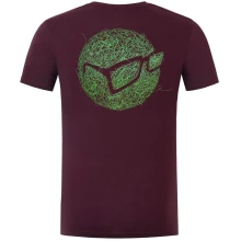 KORDA - Tričko Birdsnest Tee Burgundy veľ. 3XL