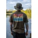 KORDA - Tričko Dawn Vibes Tee Dark Olive veľ. 3XL