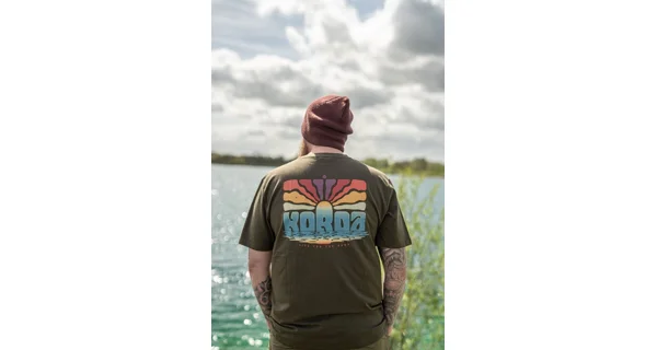 KORDA - Tričko Dawn Vibes Tee Dark Olive veľ. 3XL