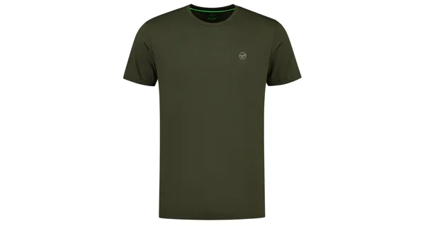 KORDA - Tričko Dawn Vibes Tee Dark Olive veľ. XL