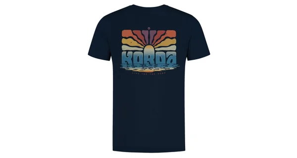 KORDA - Tričko Dawn Vibes Tee Navy veľ. 2XL