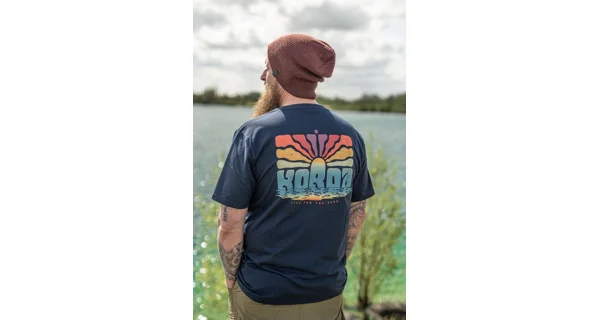 KORDA - Tričko Dawn Vibes Tee Navy veľ. 4XL