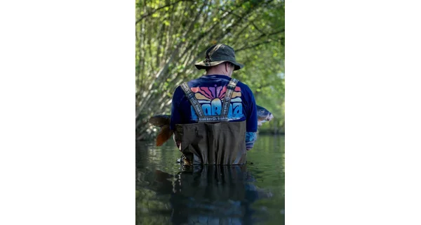 KORDA - Tričko Dawn Vibes Tee Navy veľ. M