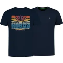 KORDA - Tričko Dawn Vibes Tee Navy veľ. S