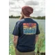 KORDA - Tričko Dawn Vibes Tee Navy veľ. S