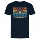 KORDA - Tričko Dawn Vibes Tee Navy veľ. S