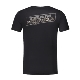 KORDA - Tričko Kore Digital Camo TK Tee Black veľ. S