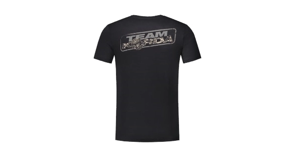 KORDA - Tričko Kore Digital Camo TK Tee Black veľ. S